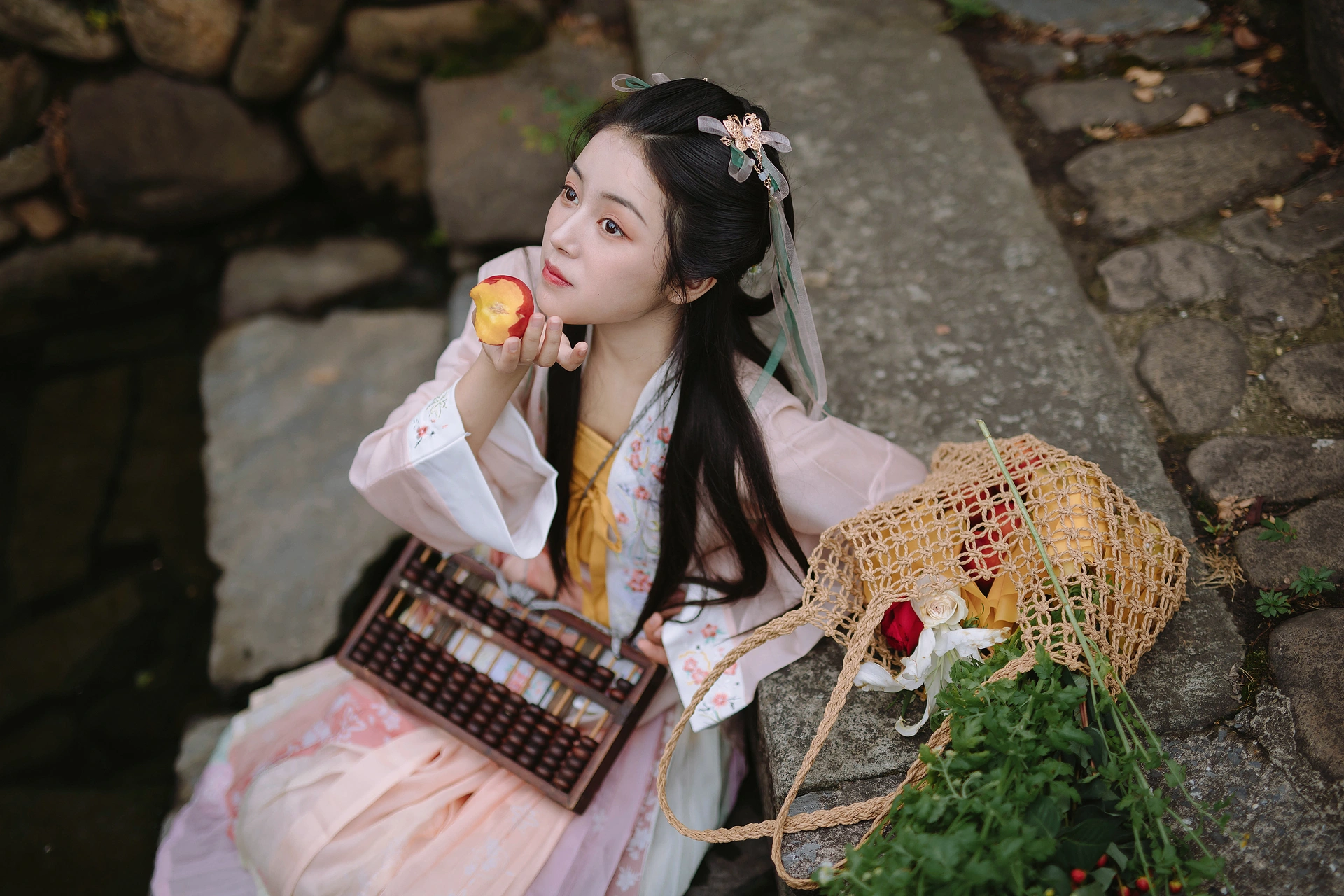 [YITUYU艺图语]2022.01.07 卖花姑娘 陶然 1
